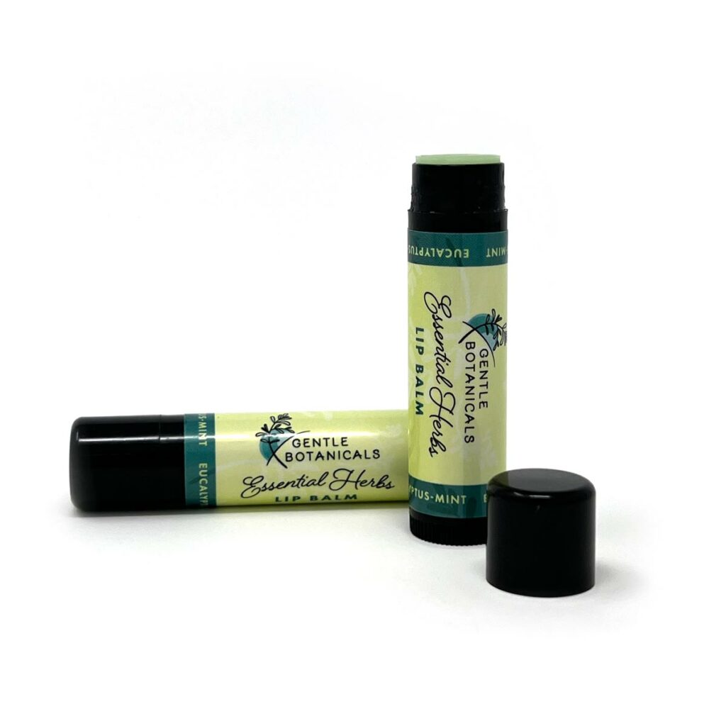 Essential Herbs Eucalyptus-Mint Lip Balm