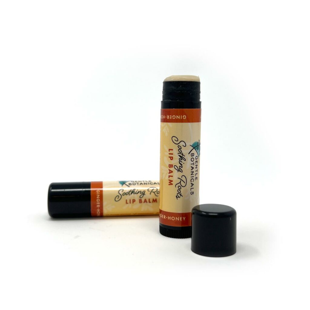 Soothing Roots Ginger-Honey Lip Balm