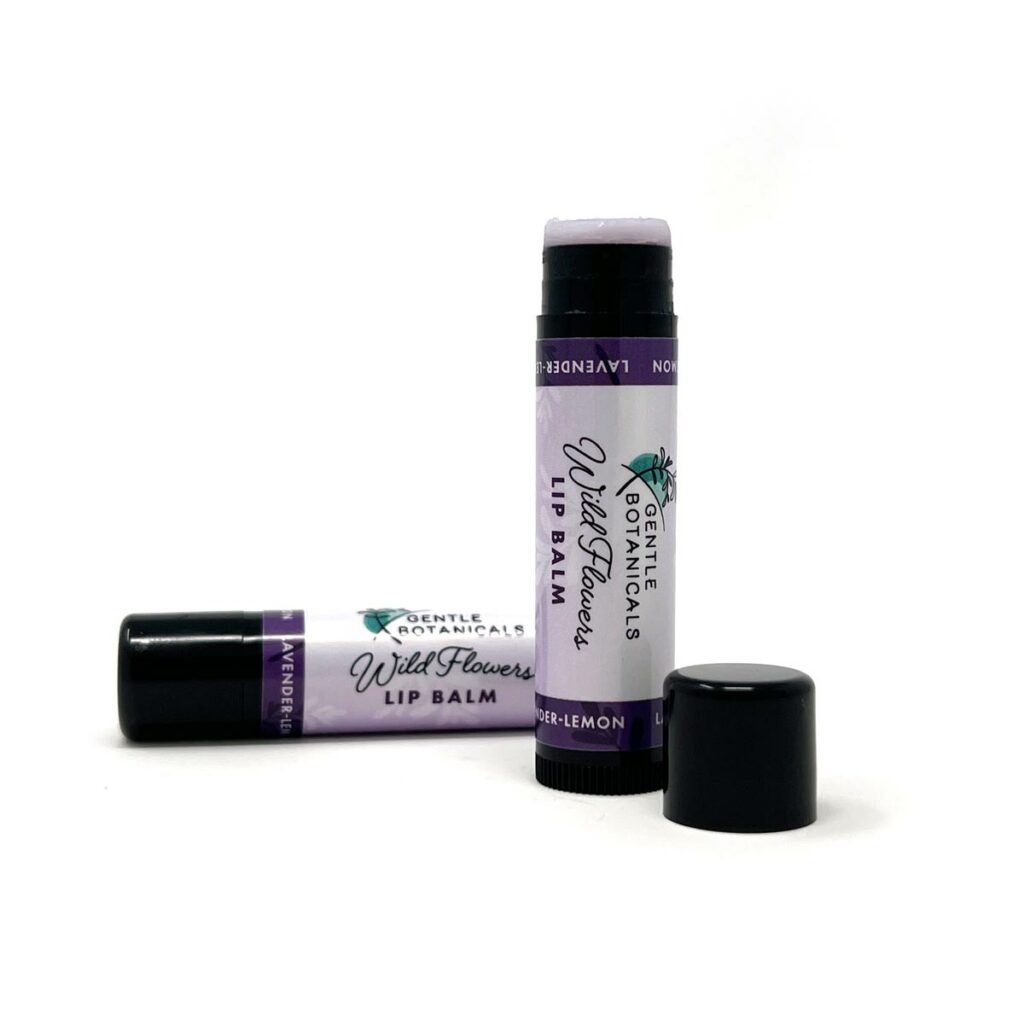 Wild Flowers Lavender-Lemon Lip Balm