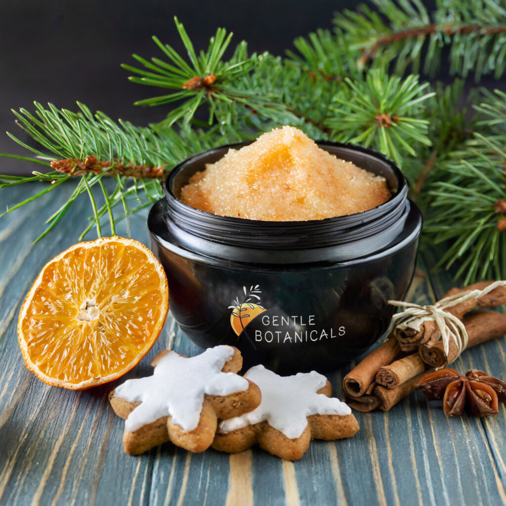 Cupcake Sugar Scrub