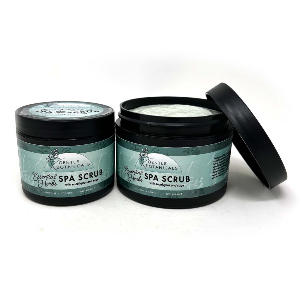 Essential Herbs Summer Spa Scrub
