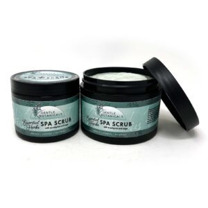 Essential Herbs Summer Spa Scrub