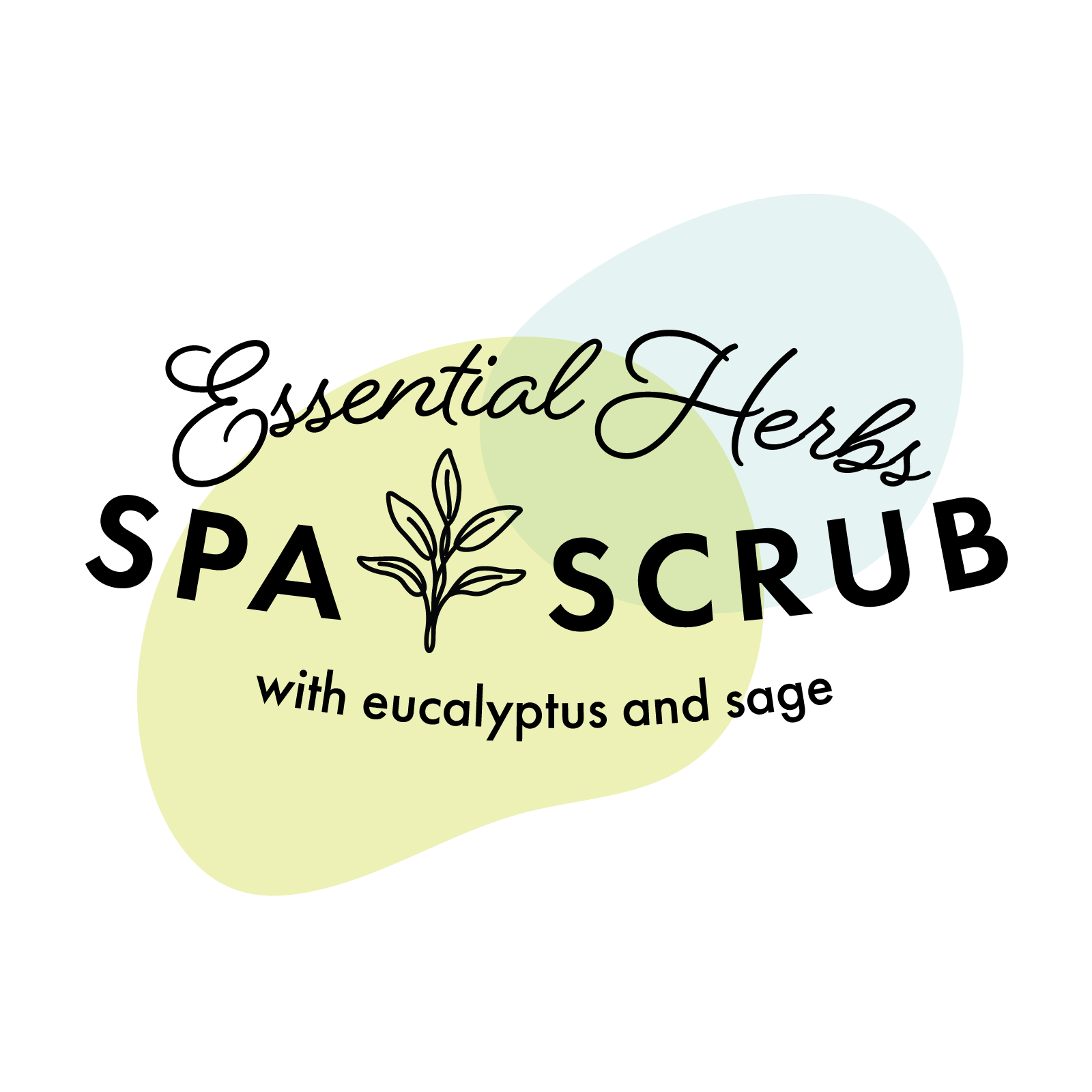 Essential Herbs Summer Spa Scrub
