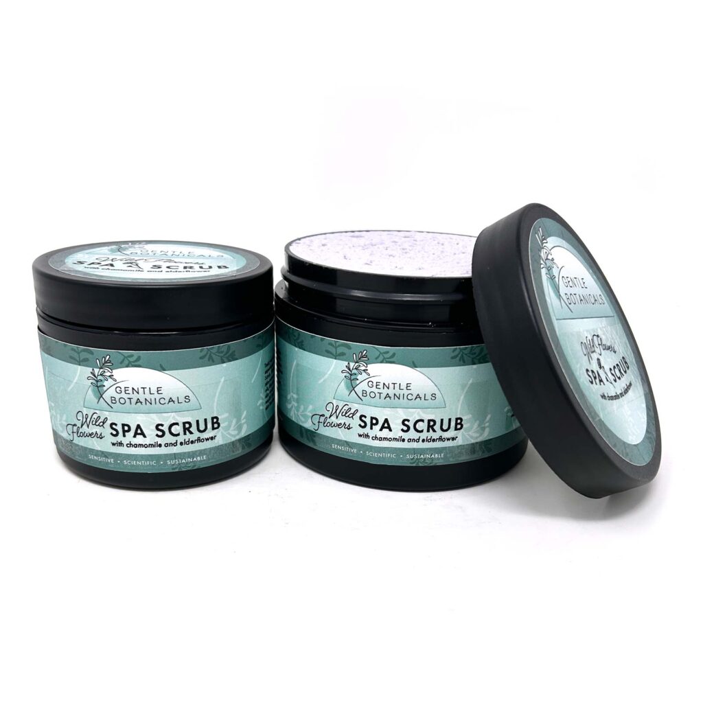 Wild Flowers Summer Spa Scrub
