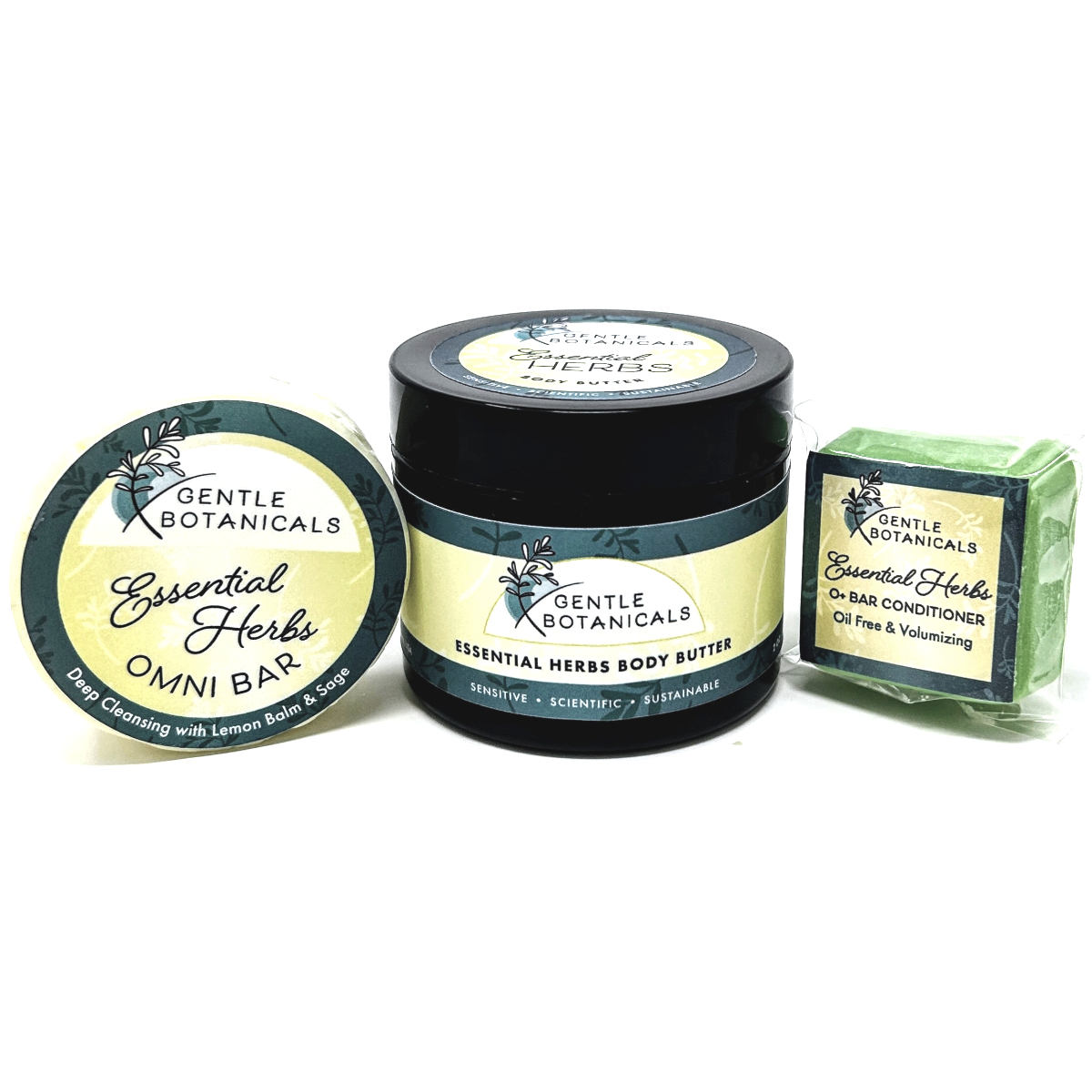 Essential Herbs Travel Set