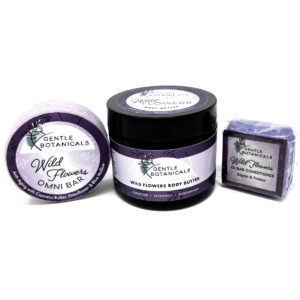 Wild Flowers Travel Set