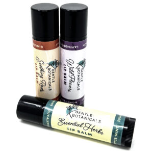 Gentle Botanicals Lip Balm Trio